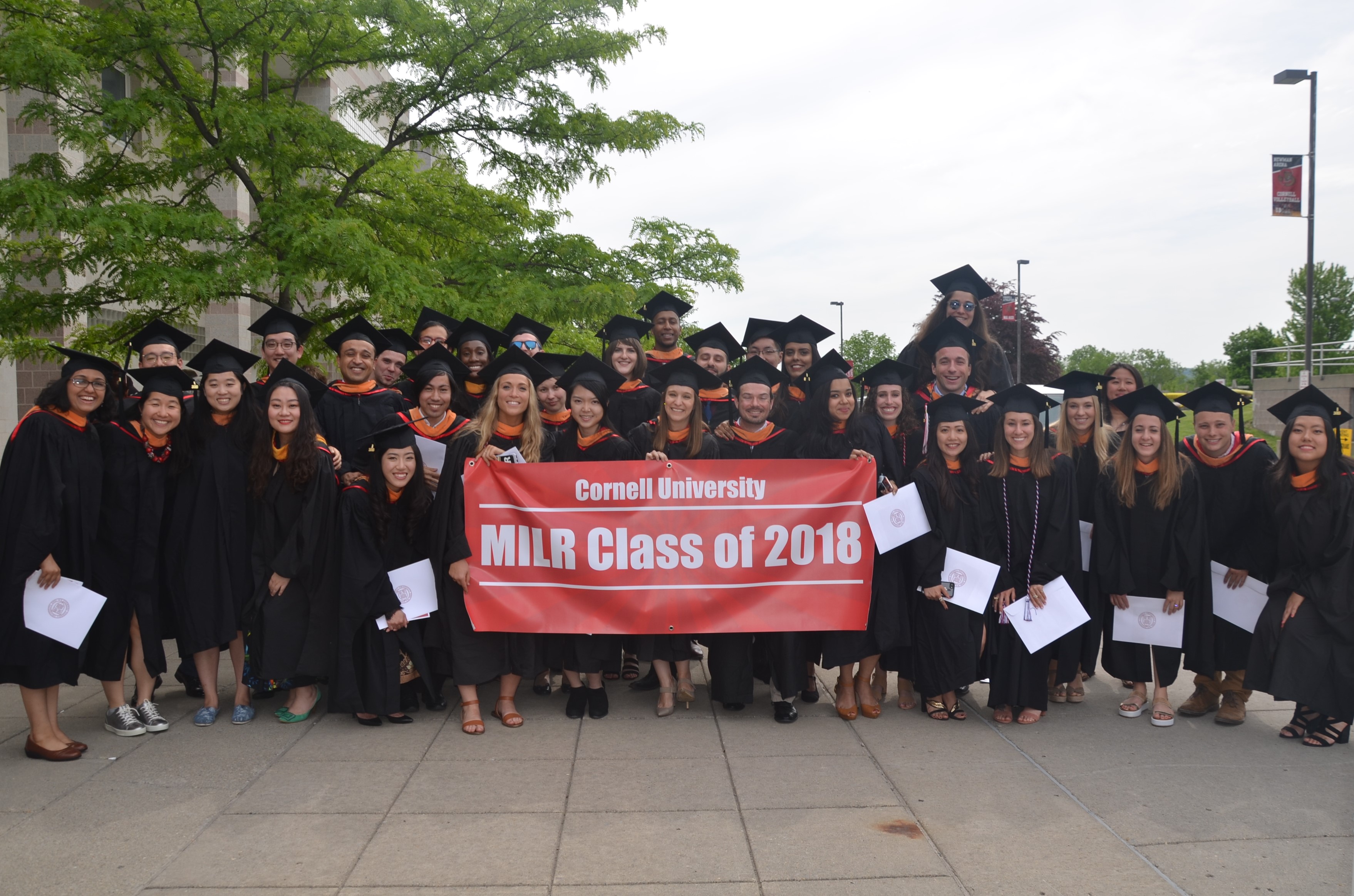 Master of Industrial and Labor Relations (MILR) The ILR School