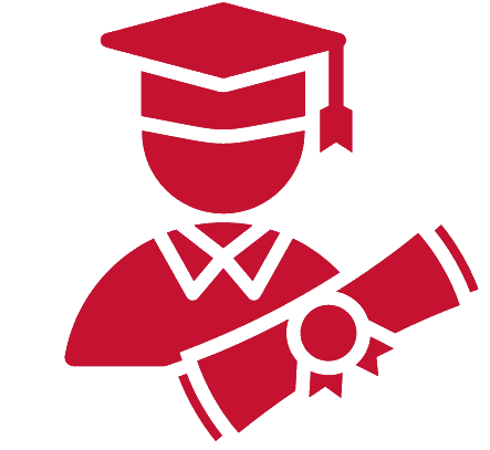 cap and gown clip art