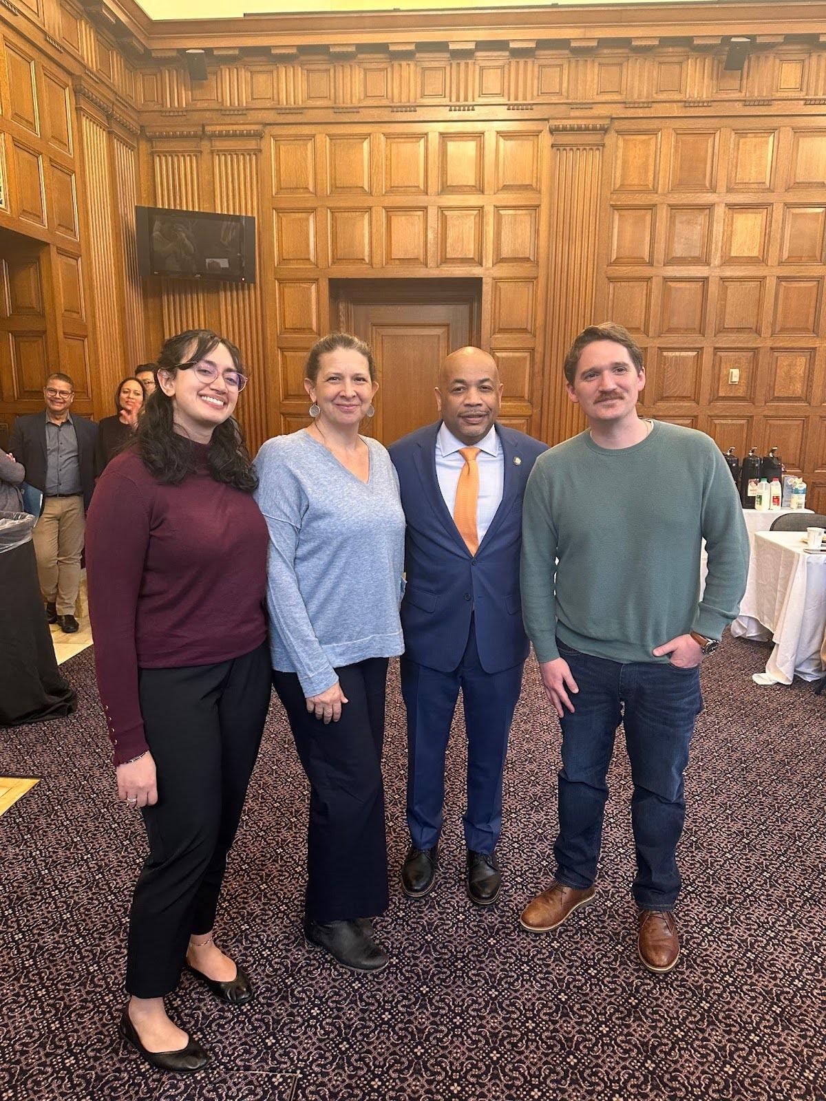 Group photo at SOMOS Albany 2024