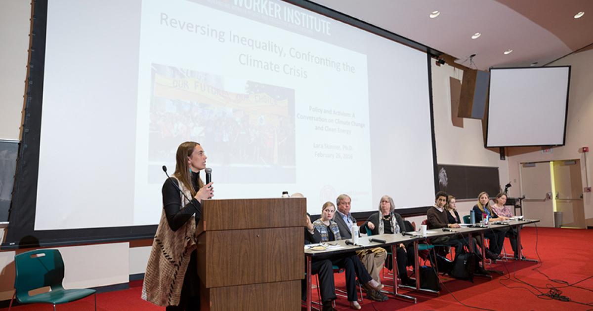 Adjusting To Climate Change | The ILR School