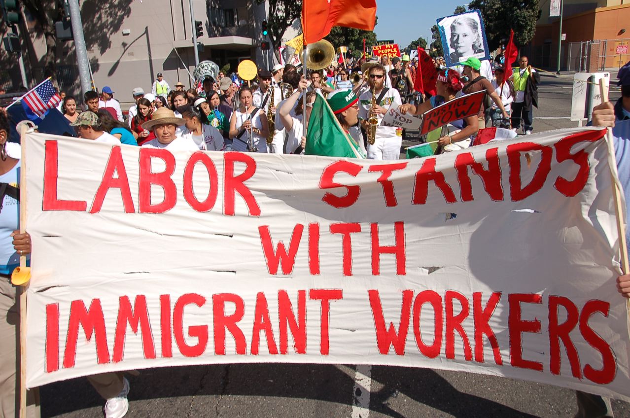 illegal immigrants working for low wages