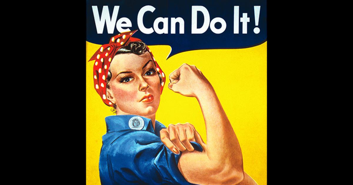 Woman who inspired wartime 'Rosie the Riveter' poster dies aged 96 - In the  press